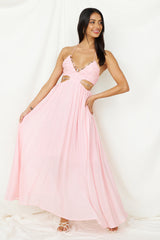 Sahara Journey Maxikleid Rouge