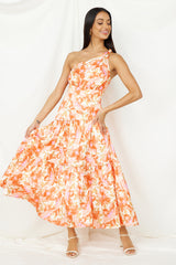 Maxikleid „Dream Girl“ Orange