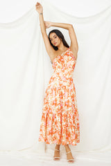 Maxikleid „Dream Girl“ Orange