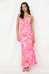 Pinky Promise Maxikleid Rosa