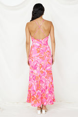Pinky Promise Maxikleid Rosa