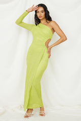 Maxikleid „Just In Time“ Grün