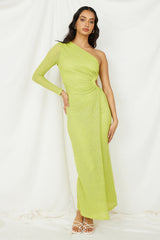 Maxikleid „Just In Time“ Grün