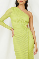 Maxikleid „Just In Time“ Grün