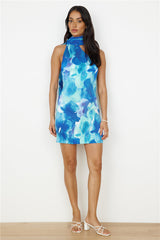 Ihr Aura Mini-Kleid Blau