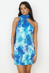 Ihr Aura Mini-Kleid Blau