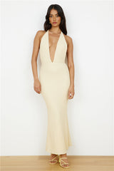 Tainted Love Maxikleid Gelb