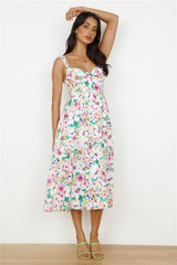 All Day Midikleid Multi