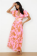 Sweet Darling Maxikleid Rosa