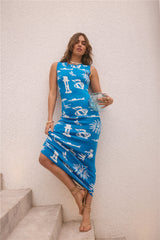 Laguna Maxikleid Blau