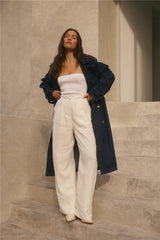 Taylah Trenchcoat Denim