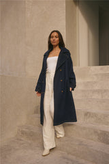 Taylah Trenchcoat Denim