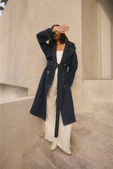 Taylah Trenchcoat Denim