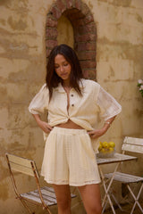 Misty Harbour Shirt Weiß