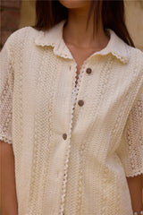 Misty Harbour Shirt Weiß