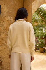 Jacke Evermore Beige