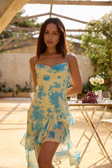 Valencia Lu Midikleid Gelb
