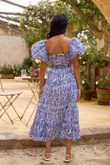 Ivy Rose Maxikleid Blau