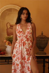Love Under The Sun Maxikleid Pink