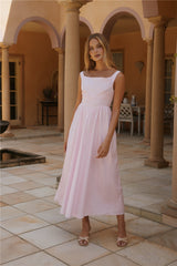 Blossom Blooming Maxikleid Rosa
