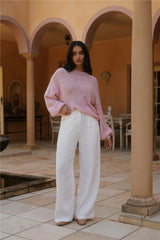 Mikale Strickpullover Pink