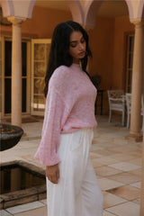 Mikale Strickpullover Pink