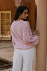 Mikale Strickpullover Pink