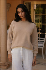 Fior Nights Pullover Mokka