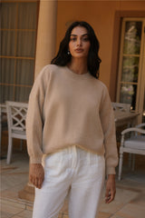 Fior Nights Pullover Mokka