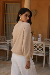 Fior Nights Pullover Mokka