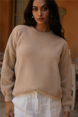 Fior Nights Pullover Mokka