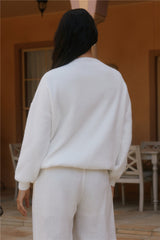 Fior Nights Pullover in Weiß