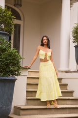 Honeydew Haze Set Gelb