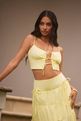 Honeydew Haze Set Gelb