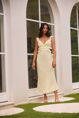 Sundream Maxikleid Gelb
