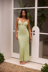 Maxikleid „Sea Shimmer“ Limette