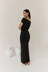 Ihr Devotion Maxikleid Schwarz