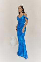 Lavoni Maxikleid Ramona Blau
