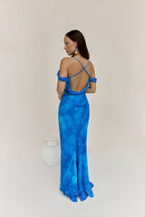 Lavoni Maxikleid Ramona Blau
