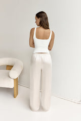 BASE Everyday Staple Singlet Top Weiß