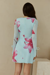 Fields Of Grace Minikleid Blau