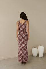 Maxikleid "Love And Dreams" Braun