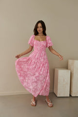 Step By Step Maxikleid Pink