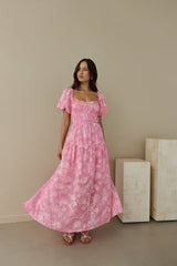 Step By Step Maxikleid Pink