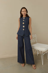 Seafarer Denim-Set Navy