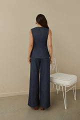 Seafarer Denim-Set Navy