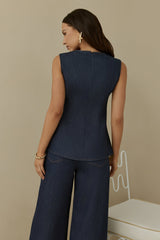 Seafarer Denim-Set Navy