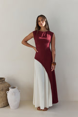 Forever A Star Maxikleid Wein
