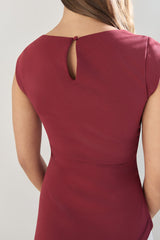 Forever A Star Maxikleid Wein