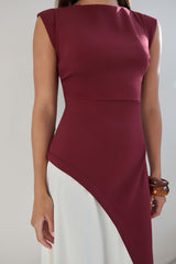 Forever A Star Maxikleid Wein